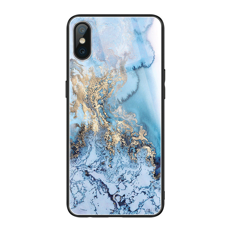 Simple mobile phone case