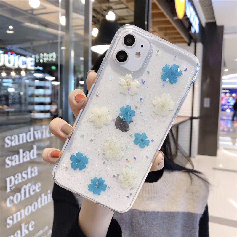 Eternal flower mobile case