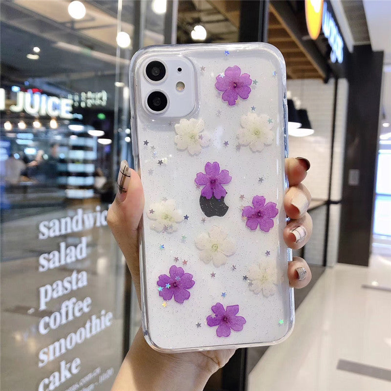Eternal flower mobile case