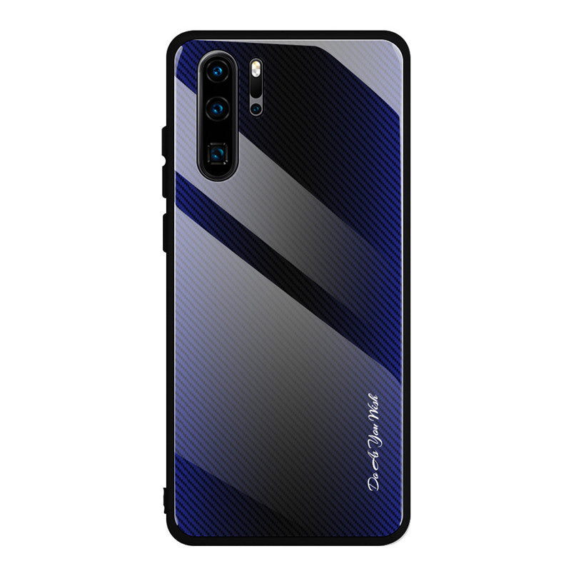 Textured Glass Case For Mobile Phone Case