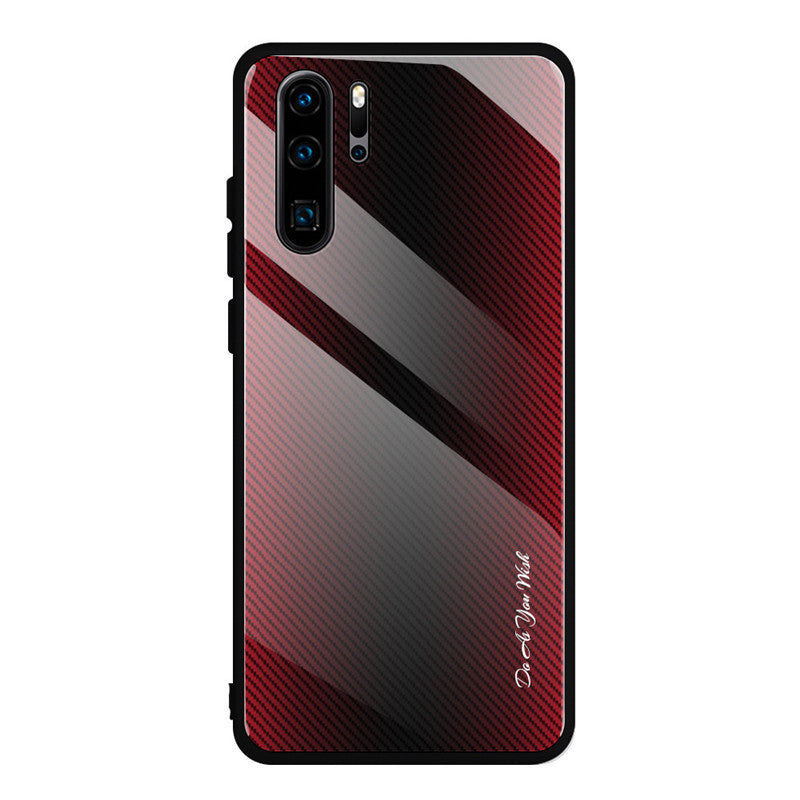 Textured Glass Case For Mobile Phone Case