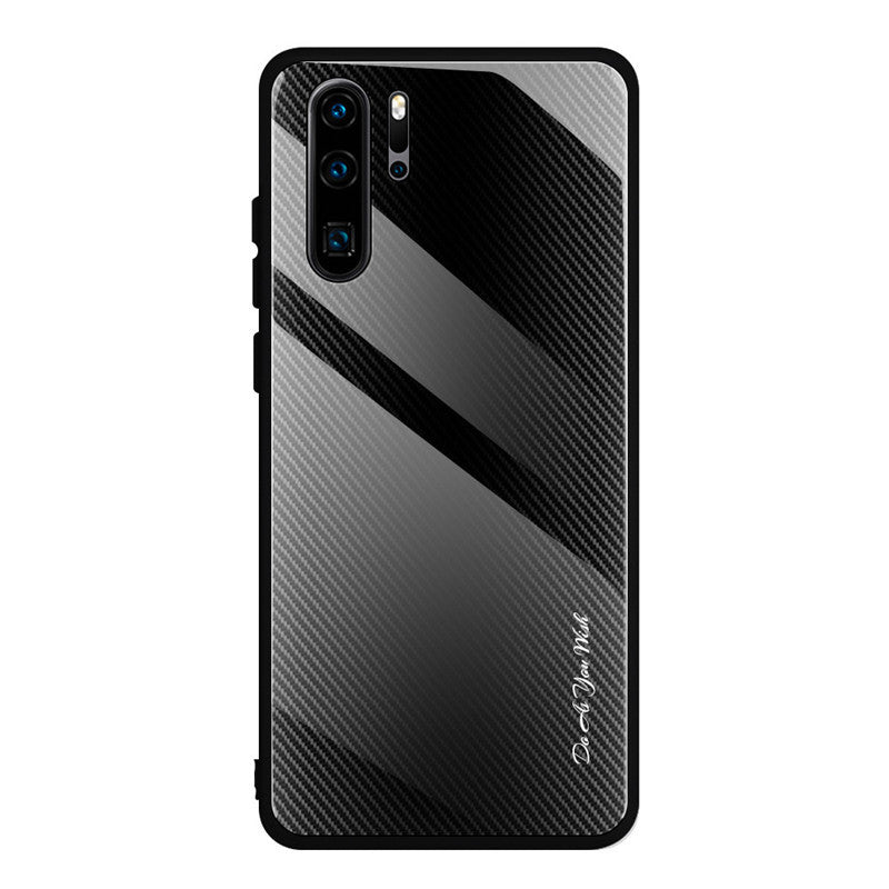Textured Glass Case For Mobile Phone Case