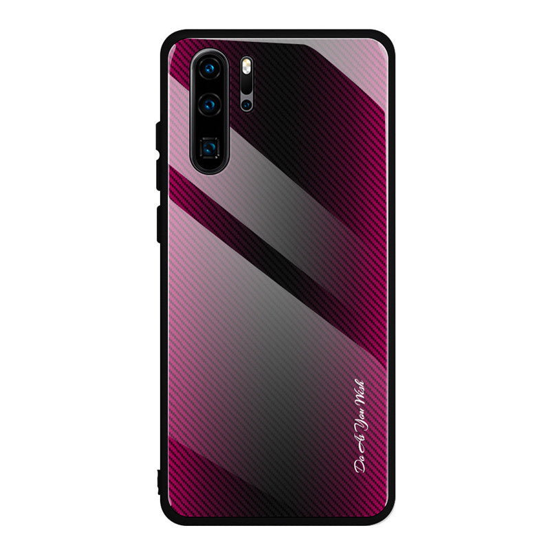 Textured Glass Case For Mobile Phone Case