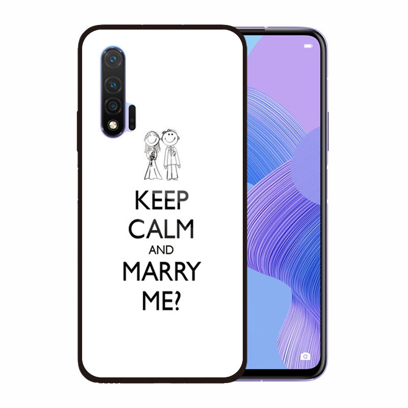 Huawei glass mobile case