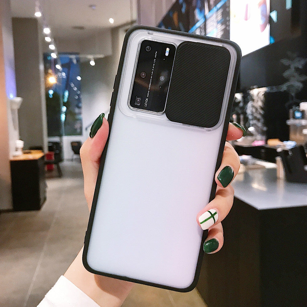 Transparent mobile phone case