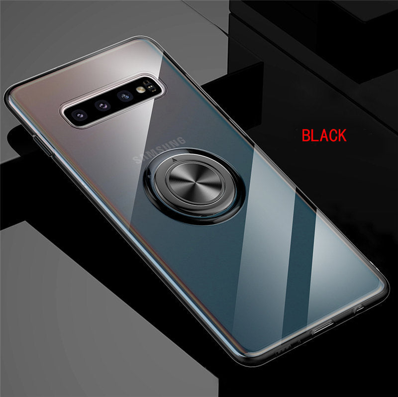 Transparent mobile phone case