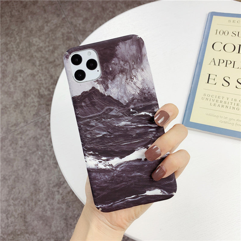 Marble mobile phone case