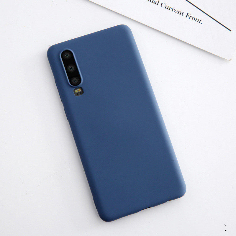 Protective case solid color mobile phone case