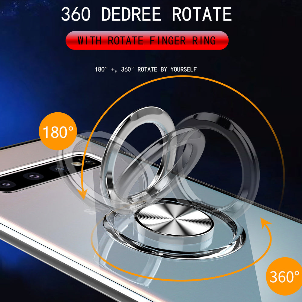 Transparent mobile phone case