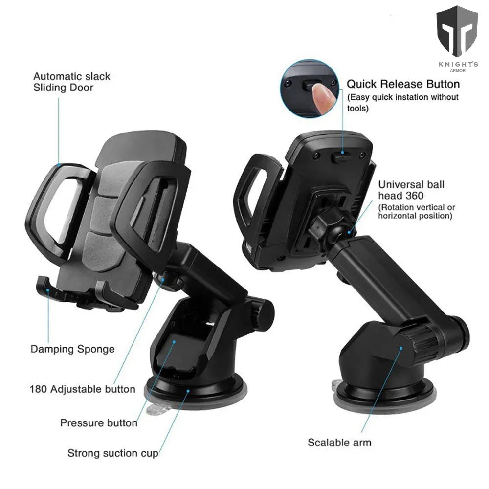 Car Phone Holder Mount Dashboard