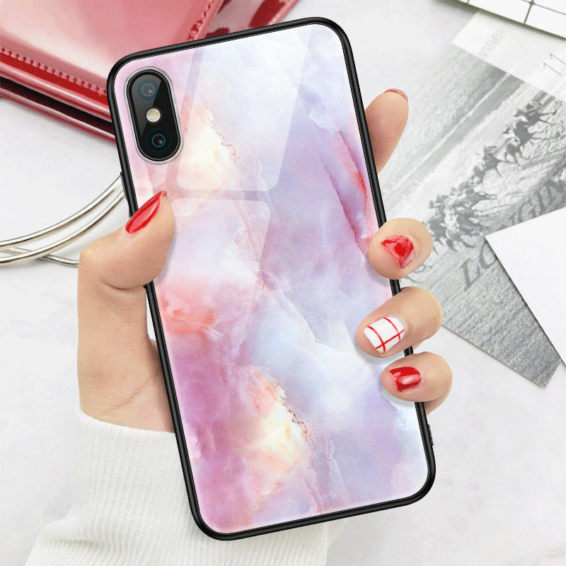 Simple mobile phone case