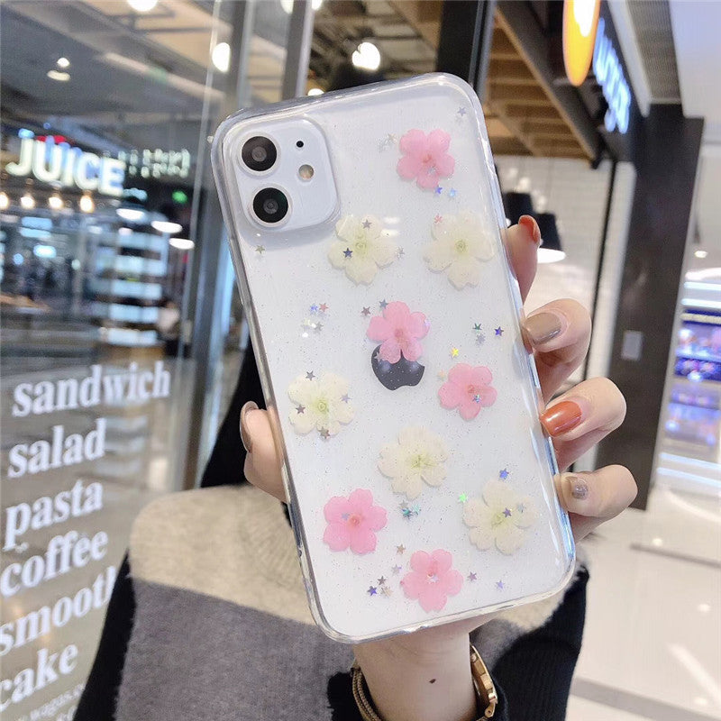 Eternal flower mobile case