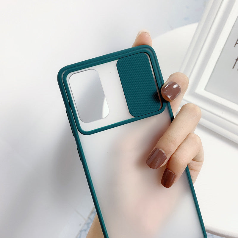 Transparent mobile phone case