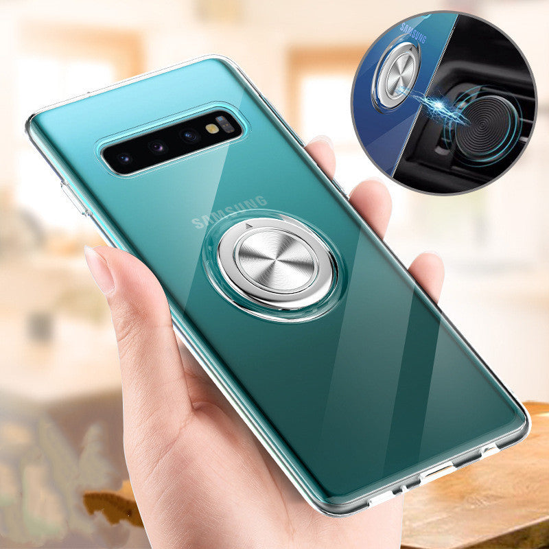 Transparent mobile phone case