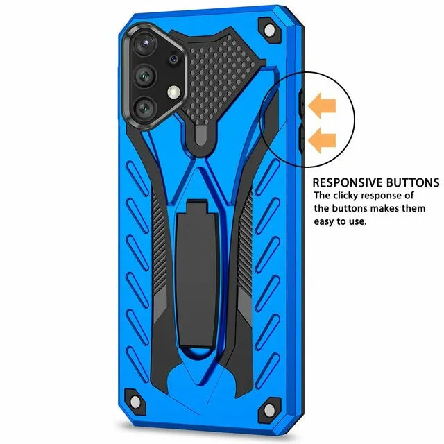 Samsung A32 4G Anti Shock Drop Resistance Armor Back Cover