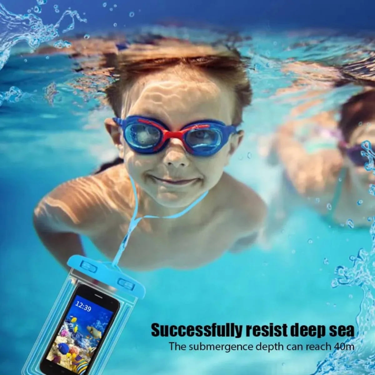 Waterproof Mobile Cover Case for All IOS and Android
