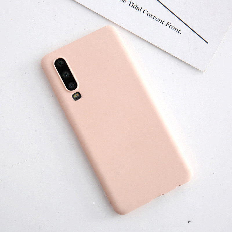 Protective case solid color mobile phone case