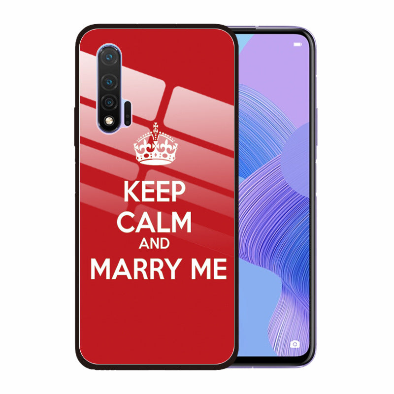 Huawei glass mobile  case