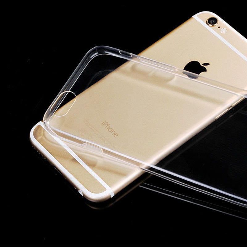 Transparent mobile phone case