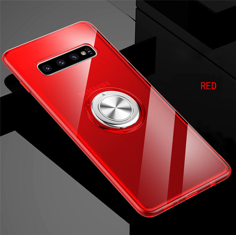 Transparent mobile phone case