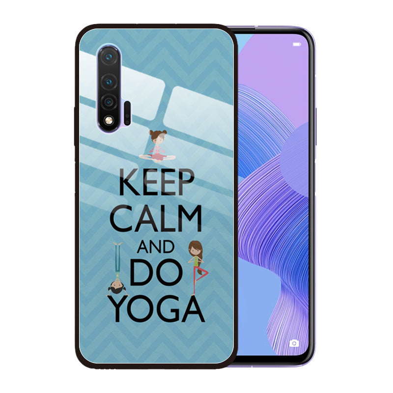 Huawei glass mobile  case