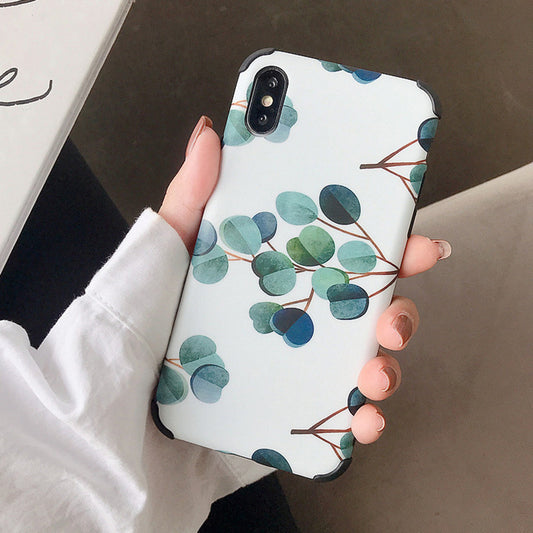 leaf mobile phone case