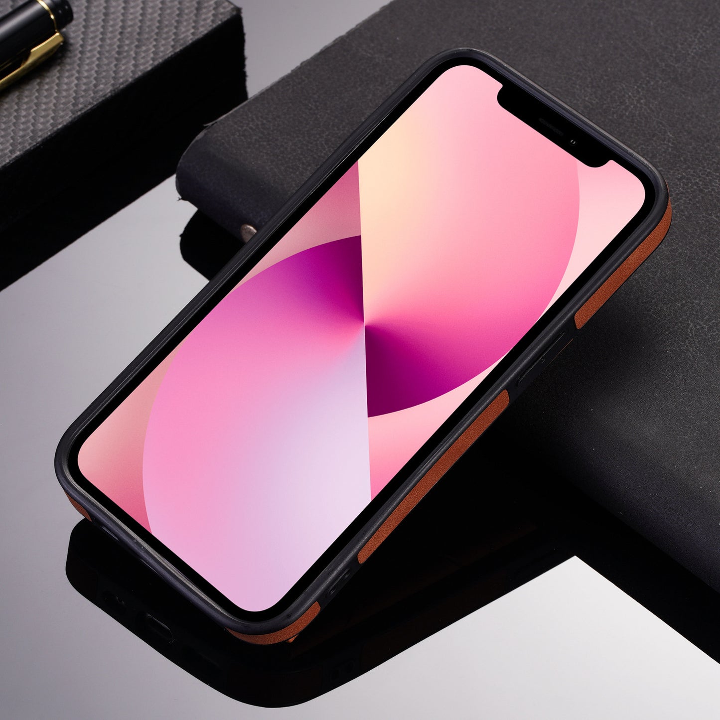 Card Mobile Protective Case Mobile Phone Leather