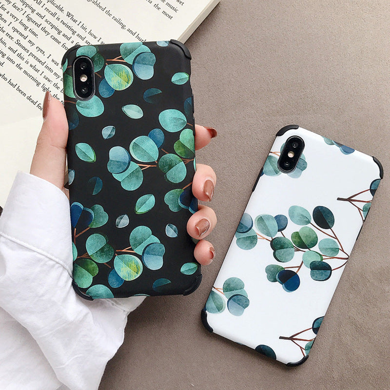 leaf mobile phone case