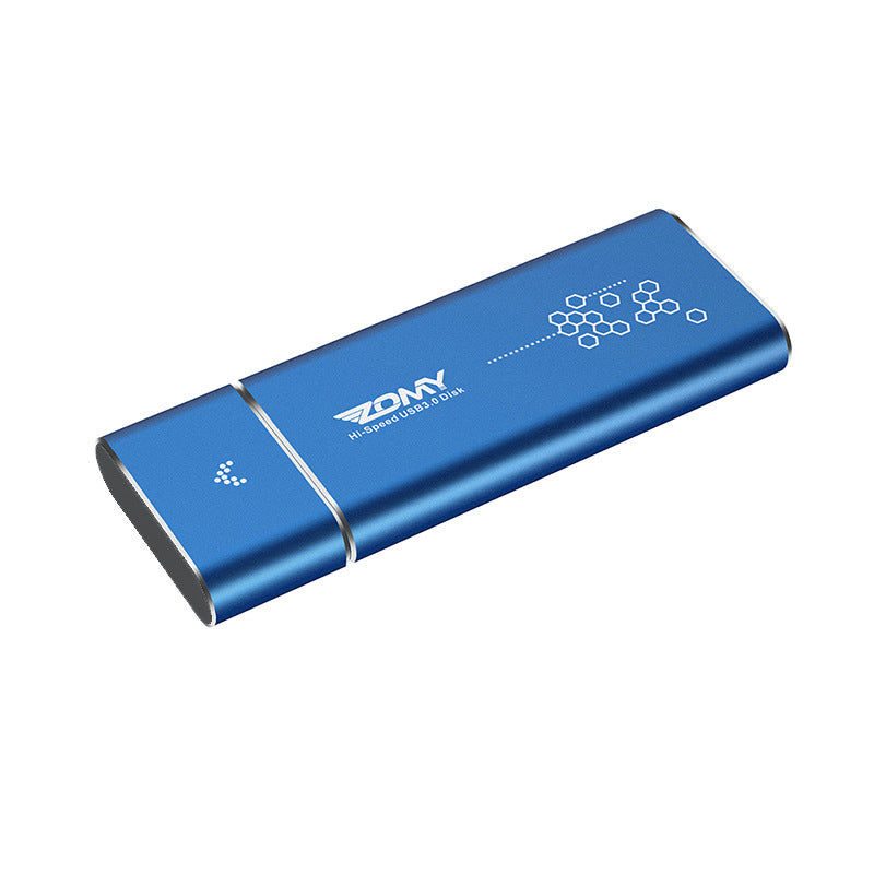 Mobile SSD Case Housing