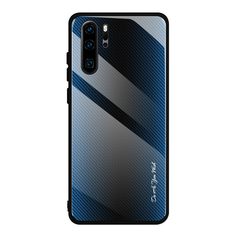 Textured Glass Case For Mobile Phone Case