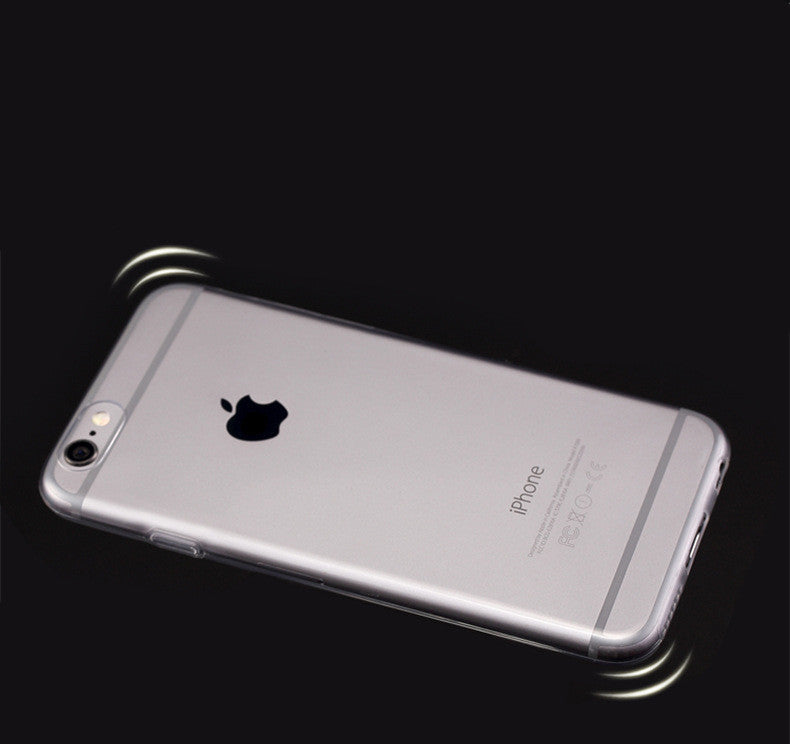 Transparent mobile phone case