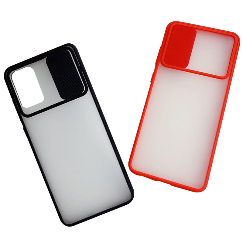 Transparent mobile phone case