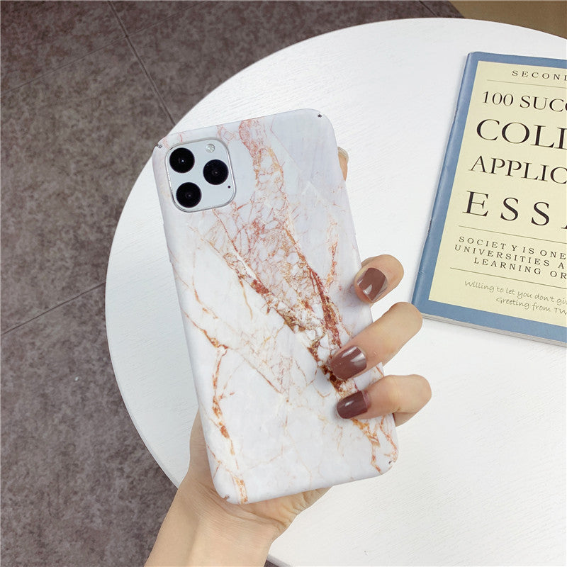 Marble mobile phone case