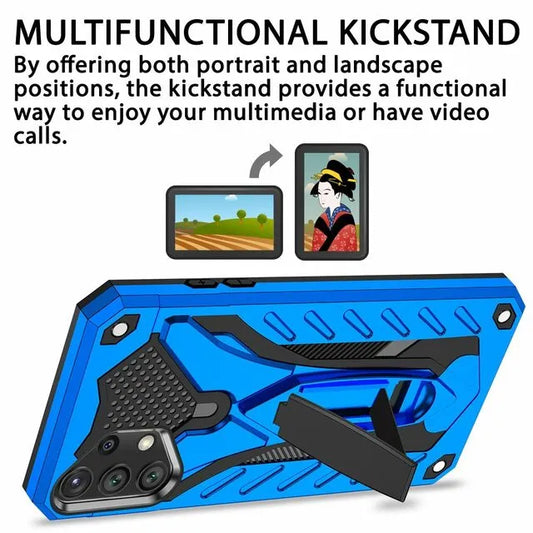 Samsung A32 4G Anti Shock Drop Resistance Armor Back Cover