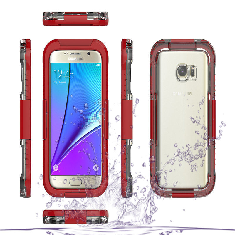 Mobile phone waterproof case