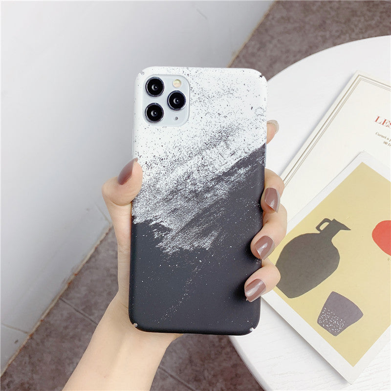Marble mobile phone case