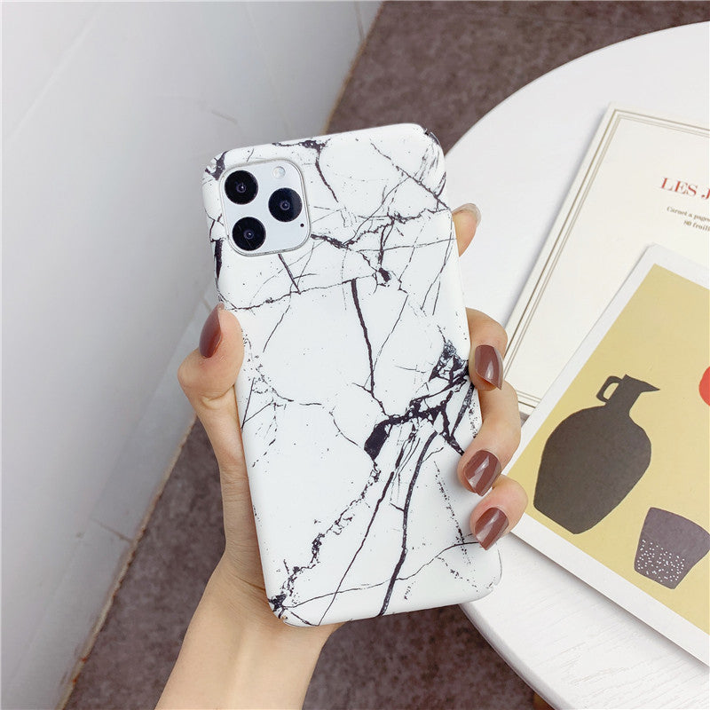 Marble mobile phone case