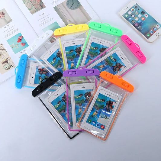 Waterproof Mobile Cover Case for All IOS and Android