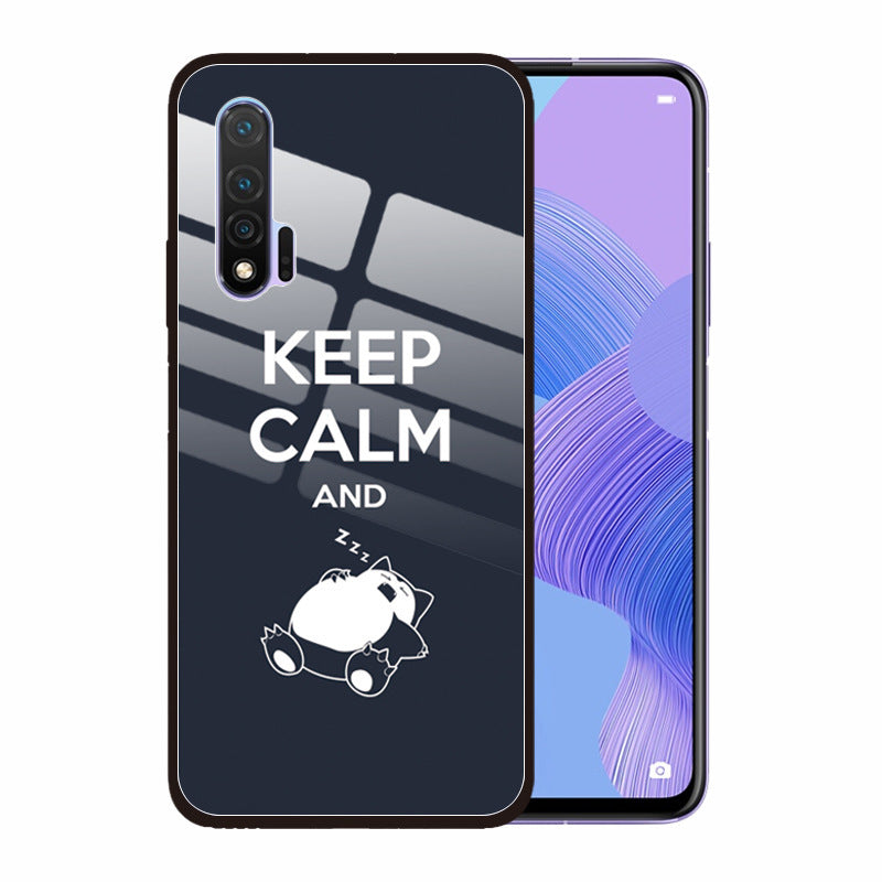 Huawei glass mobile  case
