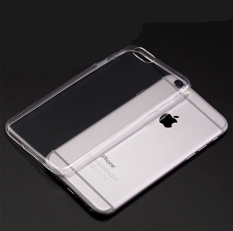 Transparent mobile phone case