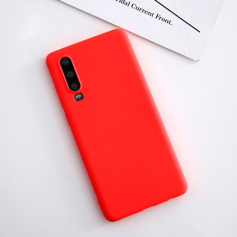 Protective case solid color mobile phone case