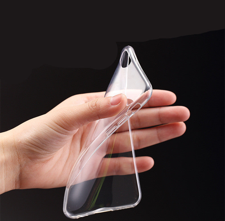 Transparent mobile phone case