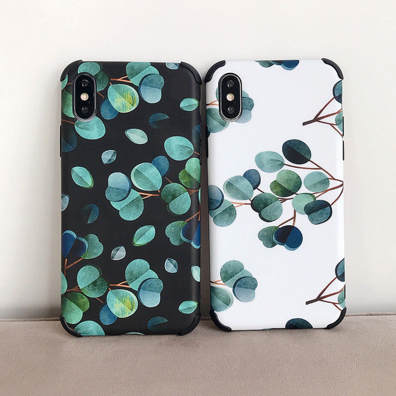 leaf mobile phone case