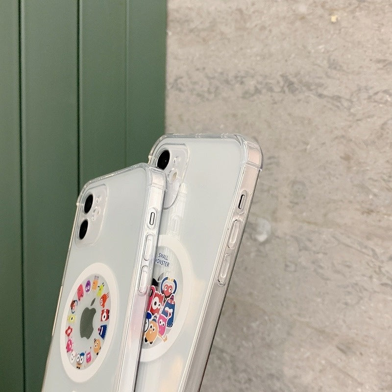 Mobile Phone Case Creative Funny Mobile Phone Case Hole All-inclusive