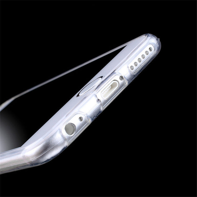 Transparent mobile phone case