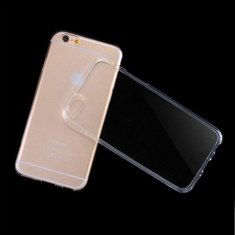 Transparent mobile phone case