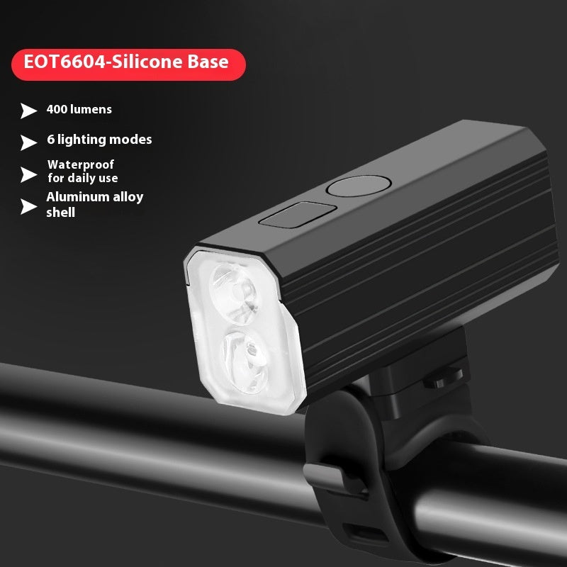 Mountain Bike Night Riding Lights Can Be Formal Mounted Lifting Aluminum Alloy Far And Near Light Lumen TPYE-C