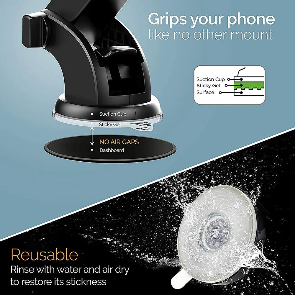 Car Phone Holder Mount Dashboard