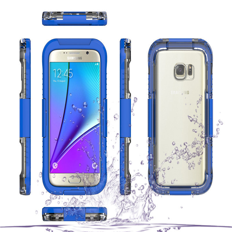 Mobile phone waterproof case