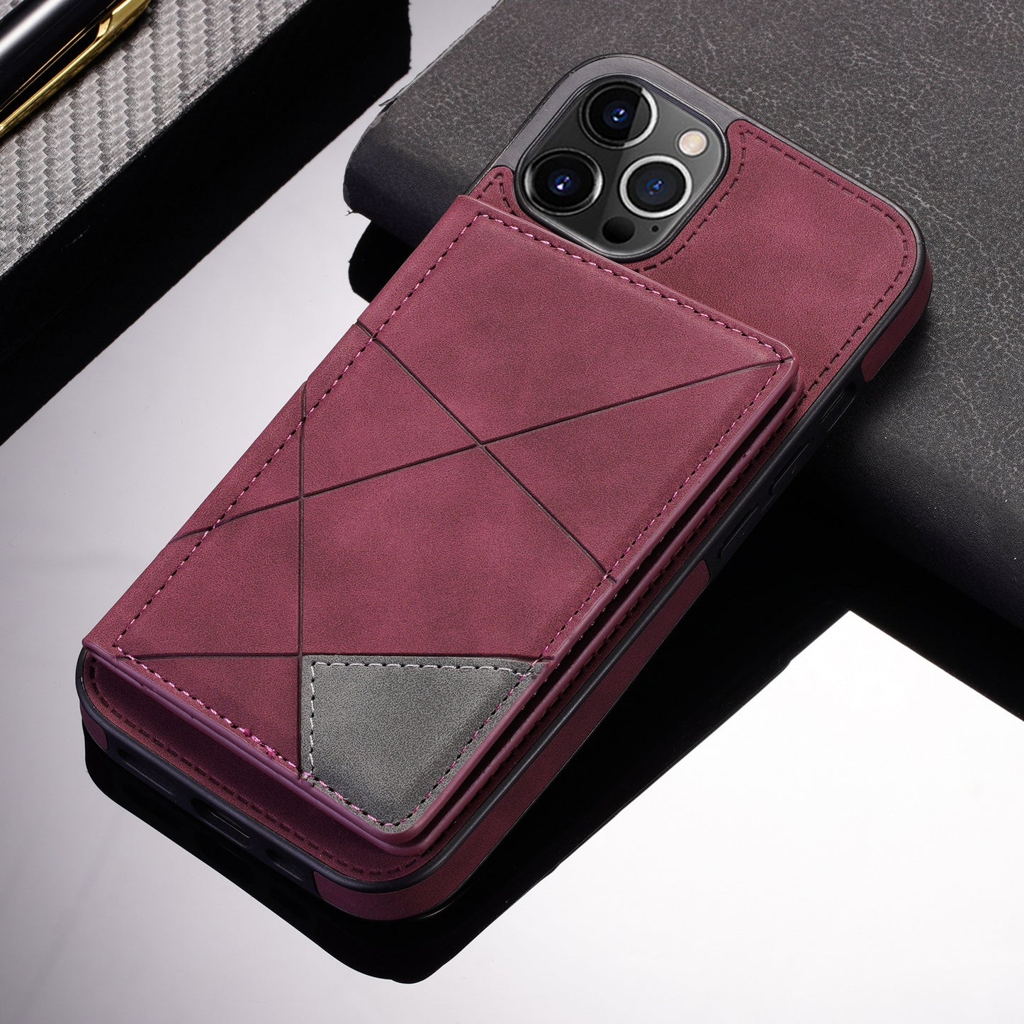 Card Mobile Protective Case Mobile Phone Leather